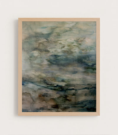 RAIN WATER - Museum Quality Art