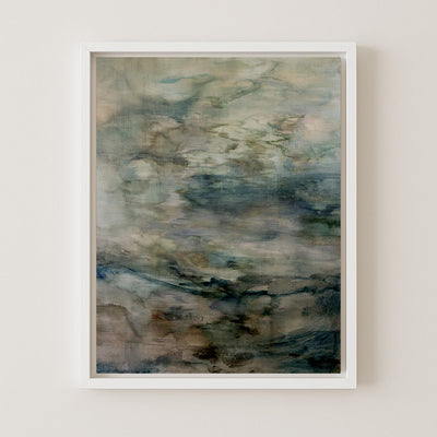RAIN WATER - Museum Quality Art