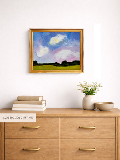 RAINBOW SKY - Museum Quality Art