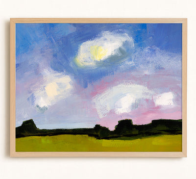 RAINBOW SKY - Museum Quality Art