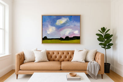 RAINBOW SKY - Museum Quality Art