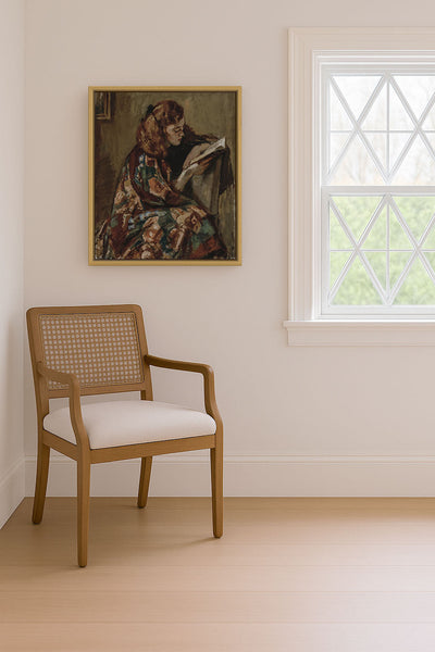 READING GIRL - Museum Quality Art