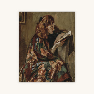 READING GIRL — Primary Image