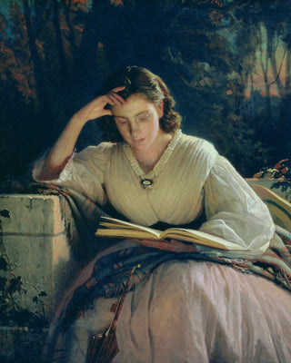 READING - Museum Quality Art