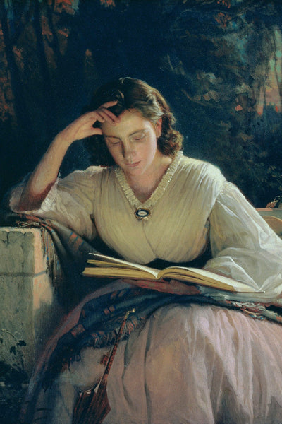 READING - Museum Quality Art