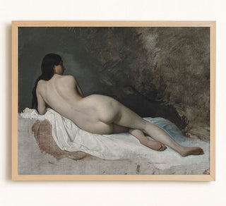 RECLINING NUDE - Museum Quality Art