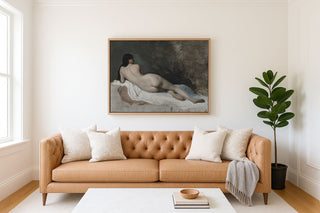 RECLINING NUDE - Museum Quality Art