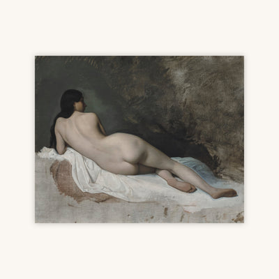 RECLINING NUDE — Primary Image