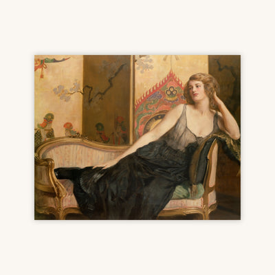 RECLINING WOMAN — Primary Image