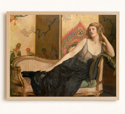 Reclining Woman