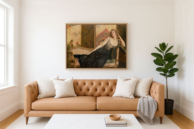 Reclining Woman