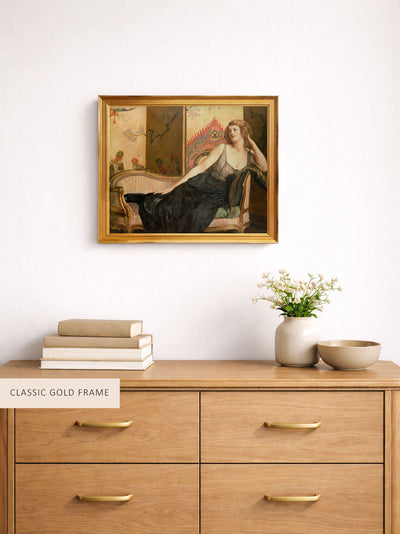 Reclining Woman