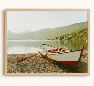 Red Boat at Rest