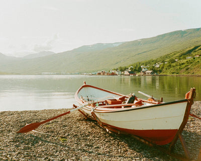 Red Boat at Rest