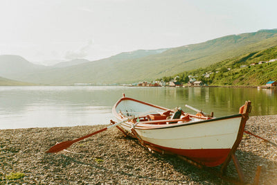 Red Boat at Rest