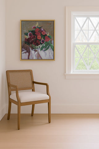 RED BOUQUET - Museum Quality Art