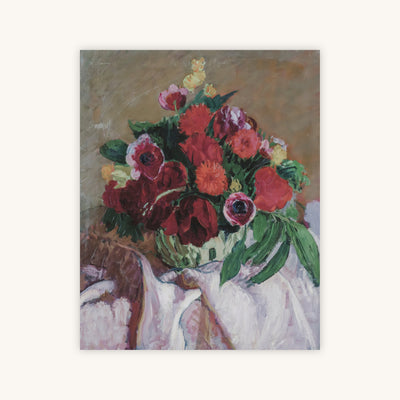 RED BOUQUET — Primary Image