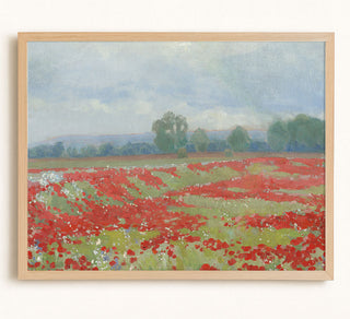 RED POPPIES - Museum Quality Art