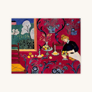 RED ROOM (HARMONY IN RED) — Primary Image