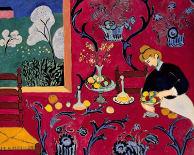 RED ROOM (HARMONY IN RED)