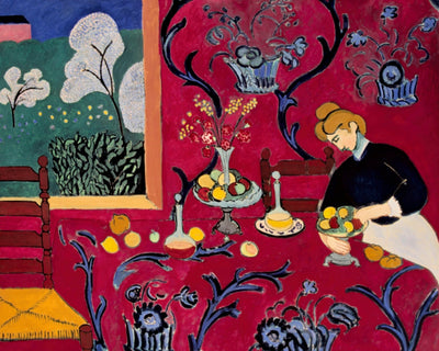 Red Room (Harmony in Red)