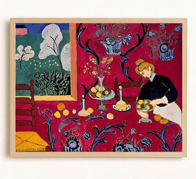 RED ROOM (HARMONY IN RED)