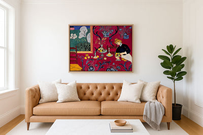 Red Room (Harmony in Red)
