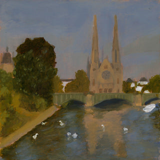 REFLECTIONS OF STRASBOURG - Museum Quality Art