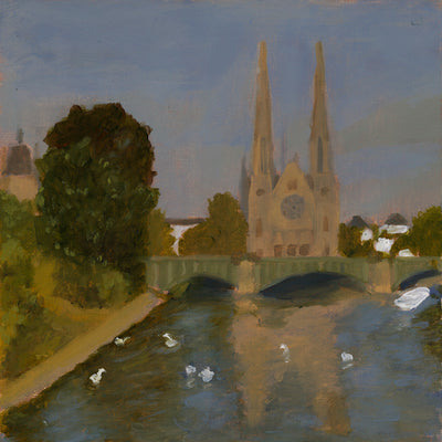 REFLECTIONS OF STRASBOURG - Museum Quality Art