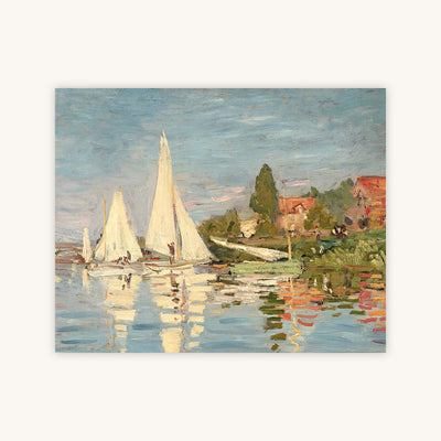 REGATTA AT ARGENTEUIL — Primary Image