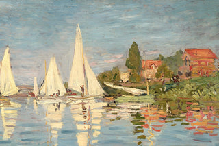 REGATTA AT ARGENTEUIL