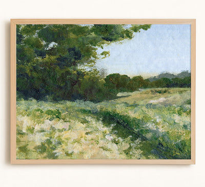 RESPITE VII - Museum Quality Art