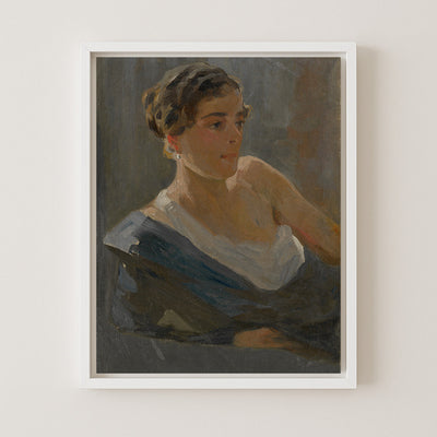 RESTING LADY - Museum Quality Art