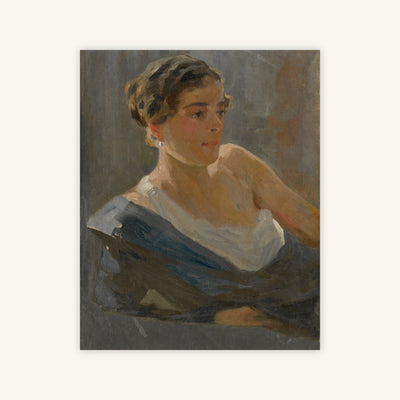 RESTING LADY — Primary Image