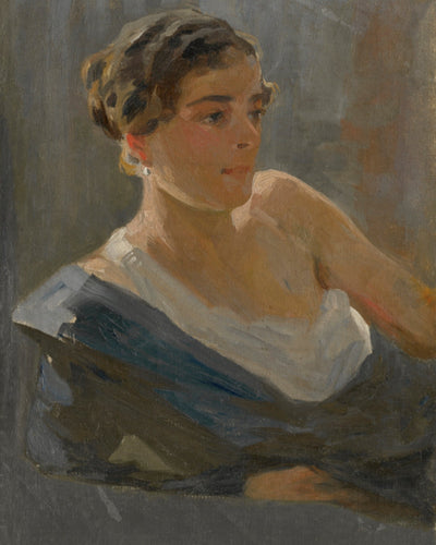 Resting Lady