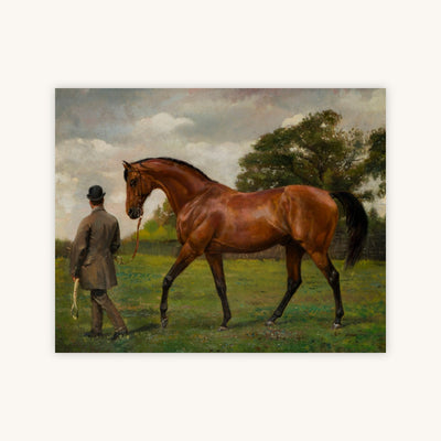 RETREAT, WINNER OF THE DONCASTER CUP — Primary Image