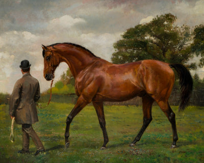 RETREAT, WINNER OF THE DONCASTER CUP - Museum Quality Art