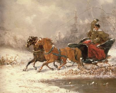 Returning Home in Winter