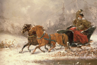 RETURNING HOME IN WINTER