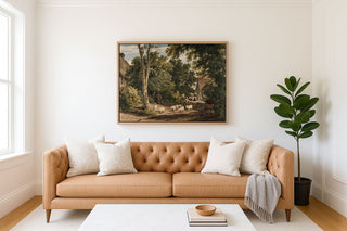 RETURNING SHEEP - Museum Quality Art