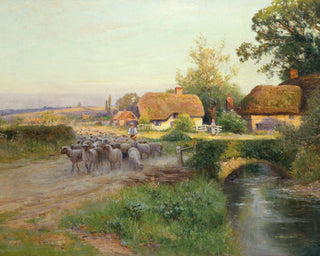 RETURNING TO THE FOLD - Museum Quality Art