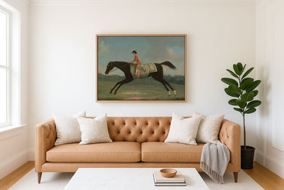 RIDING - Museum Quality Art