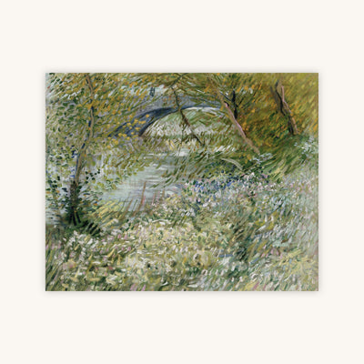 RIVER BANK IN SPRINGTIME — Primary Image
