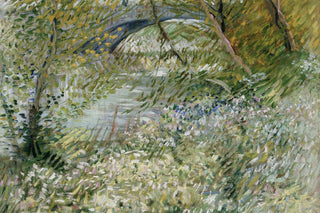 RIVER BANK IN SPRINGTIME
