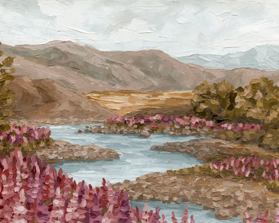 River Blooms