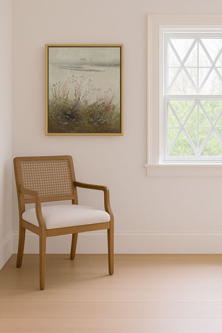 RIVER IN BLOSSOM - Museum Quality Art