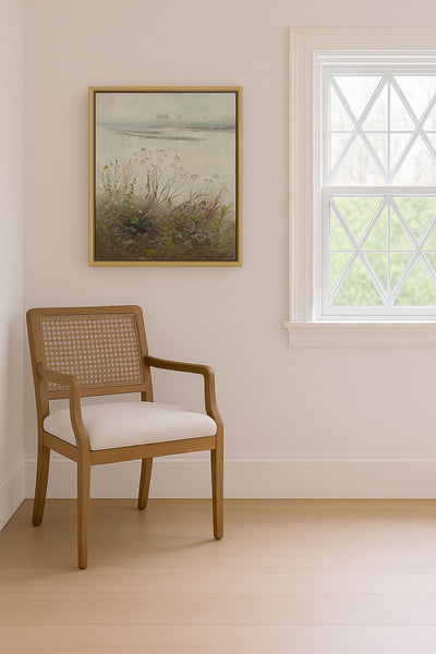 RIVER IN BLOSSOM - Museum Quality Art