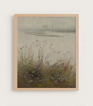 RIVER IN BLOSSOM - Museum Quality Art