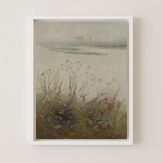 RIVER IN BLOSSOM - Museum Quality Art