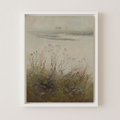 RIVER IN BLOSSOM - Museum Quality Art